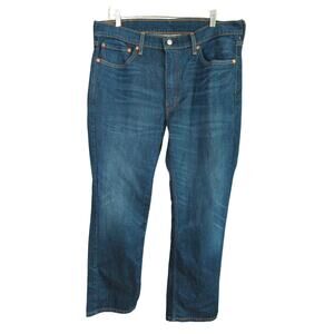 Levis 514 Jeans Mens Blue 38x30‎ Slim Straight